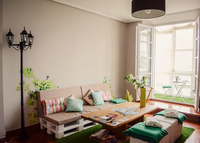 אכסניה Hostel Santander