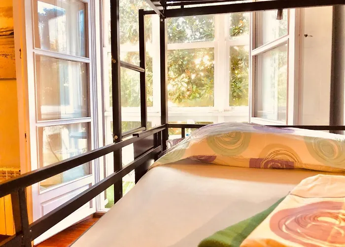 Hostel Santander סנטנדר